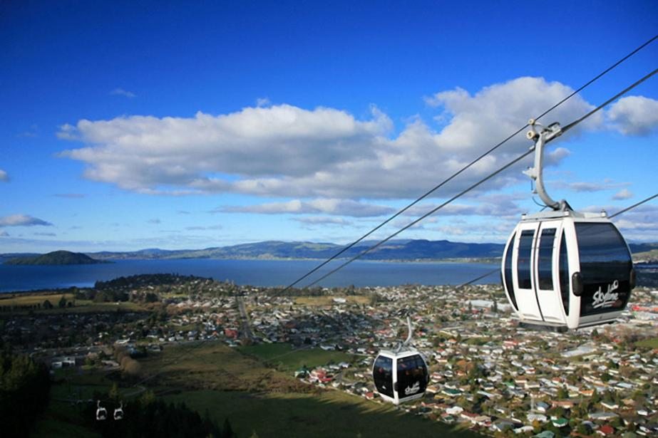 Skyline Rotorua attraction