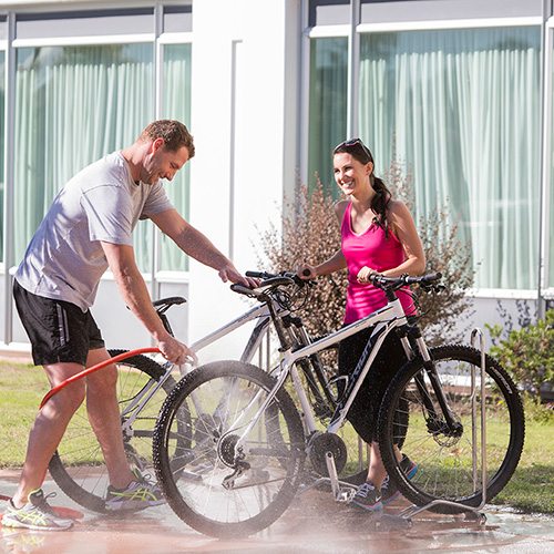 Hotel Bike Wash