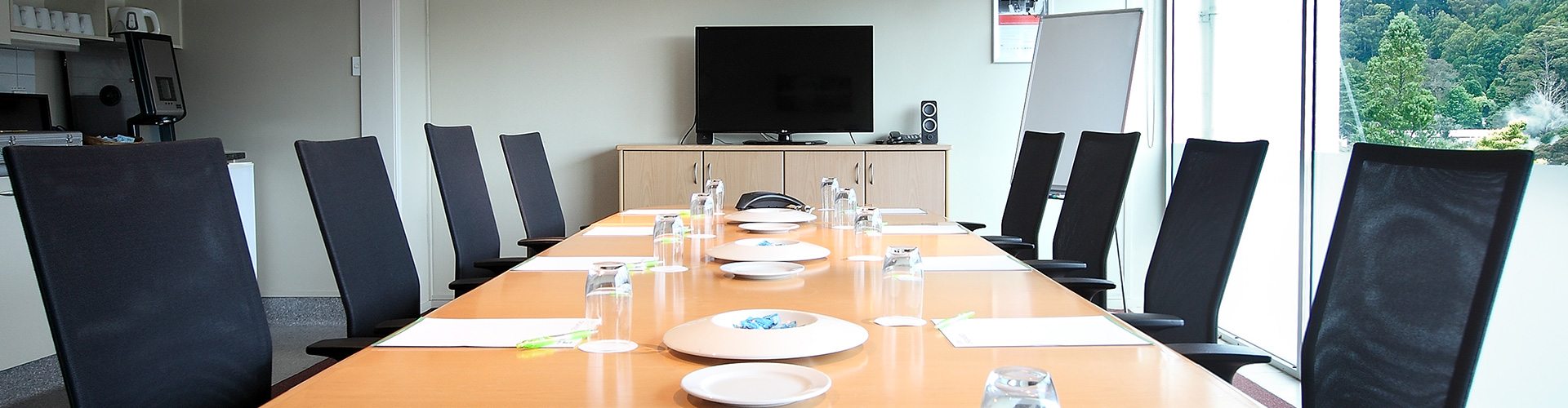 Boardroom in Rotorua hire