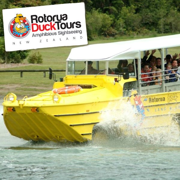 Rotorua Duck Tours